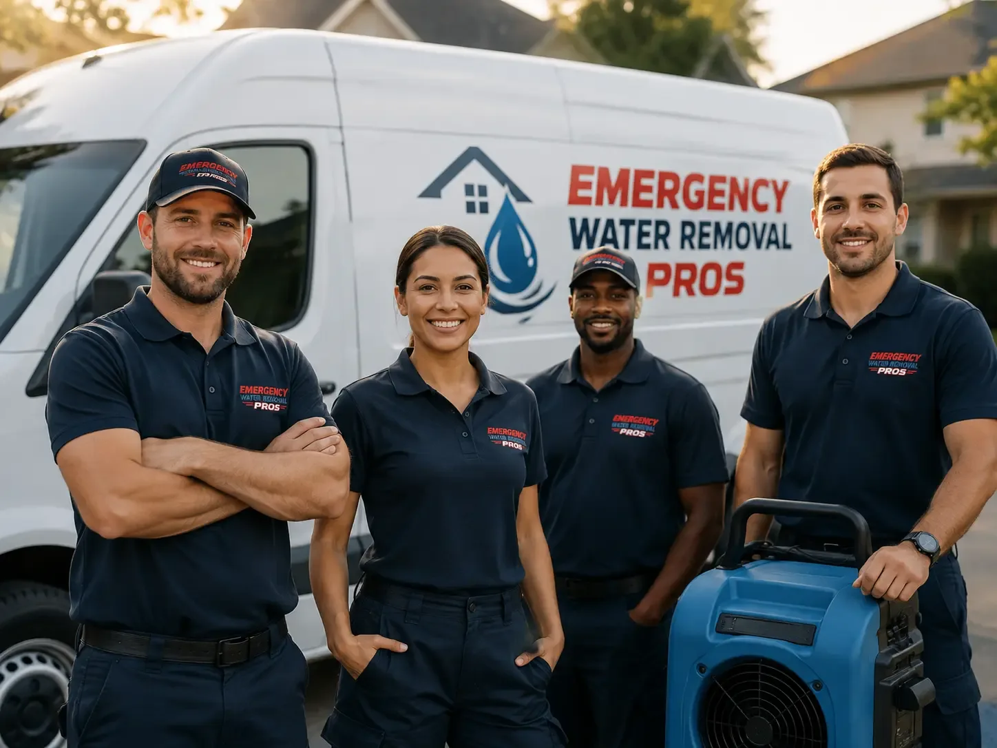 Emergency Water Removal company in Wakpala, SD